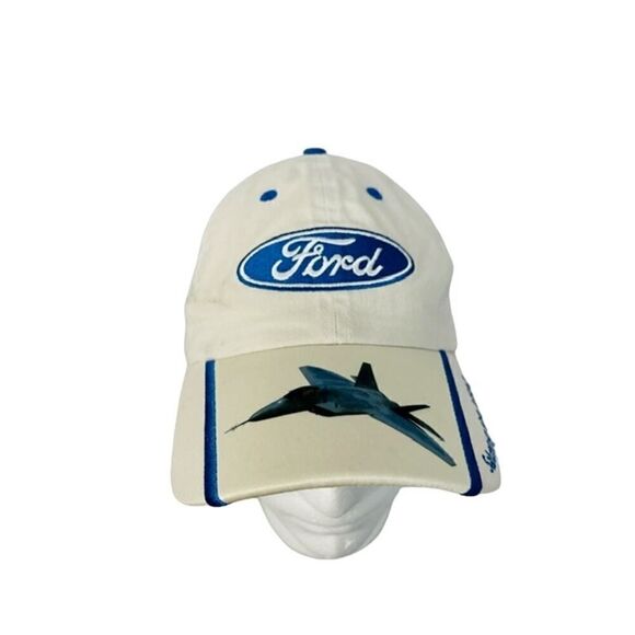Ford AirVenture Saluting USAF adjustable Dad Cap Hat Patch Logo - Picture 1 of 6